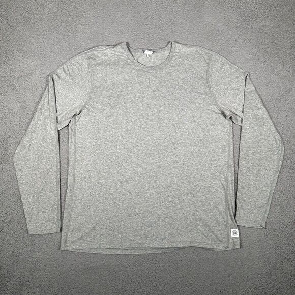Reigning Champ Other - Reigning Champ Shirt Mens XXL‎ Gray Cotton Long Sleeve Casual Preppy Stretch